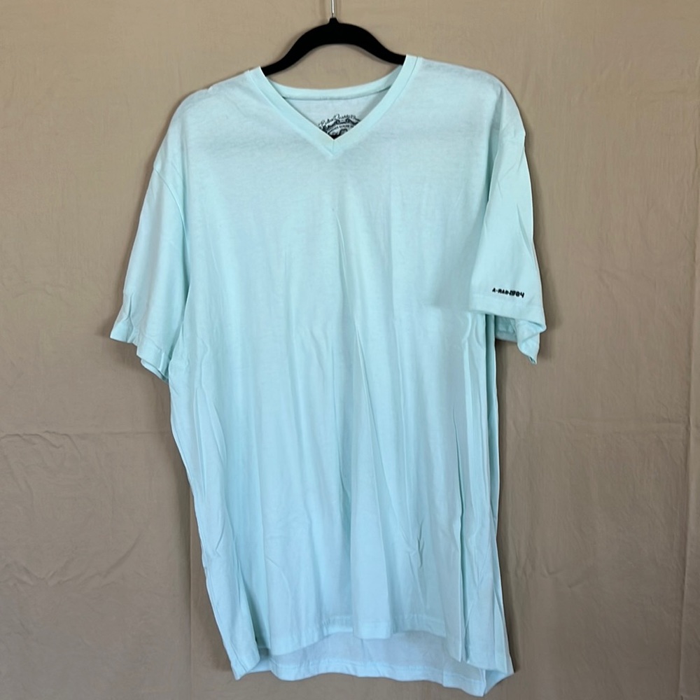 American Rag V-neck T-shirt, like new, size XXL